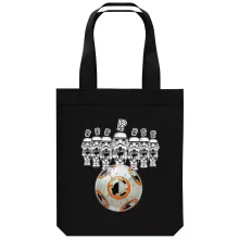 Borsa Tote Bag in cotone organico Parodie del film
