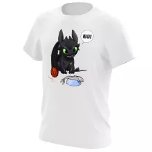 Toothless T-Shirt – How to train your Dragon parody