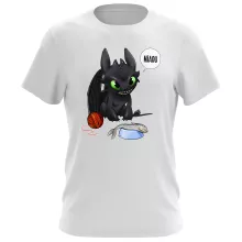 Toothless T-Shirt – How to train your Dragon parody