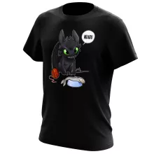 Ohnezahn T-Shirt – Parodie auf Drachenzähmen leicht gemacht