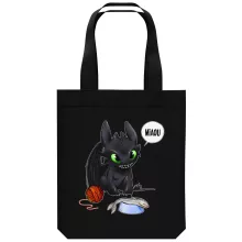 Borsa Tote Bag in cotone organico Parodie del film