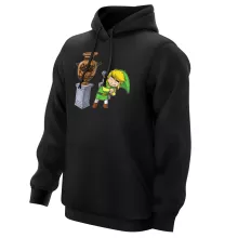 Link Hoodie – Zelda parody