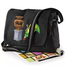 Link Messenger Bag – Zelda parody