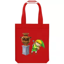 Organic Cotton Tote Bag Video Games Parodies