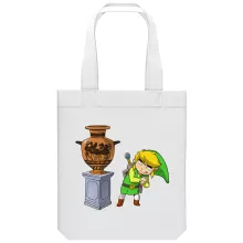 Link totebag – Zelda parody