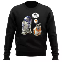 Pull BB-8 « BB, je suis ton père !! » – Parodie Star Wars