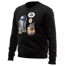 Pull BB-8 « BB, je suis ton père !! » – Parodie Star Wars