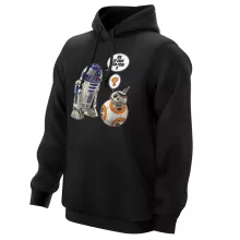 Sweat à capuche BB-8 « BB, je suis ton père !! » – Parodie Star Wars