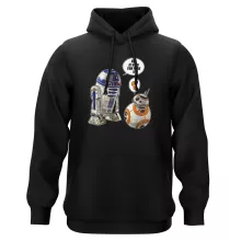 Sweat à capuche BB-8 « BB, je suis ton père !! » – Parodie Star Wars