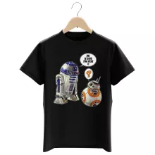 T-shirt Enfant BB-8 « BB, je suis ton père !! » – Parodie Star Wars