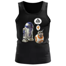 Débardeur BB-8 « BB, je suis ton père !! » – Parodie Star Wars