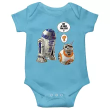 Body bébé BB-8 « BB, je suis ton père !! » – Parodie Star Wars