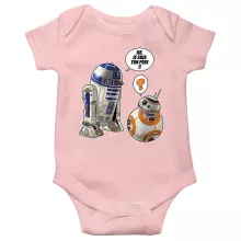 Body bébé (Filles) BB-8 « BB, je suis ton père !! » – Parodie Star Wars
