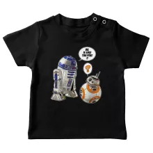 T-shirts bébé Parodies Cinéma