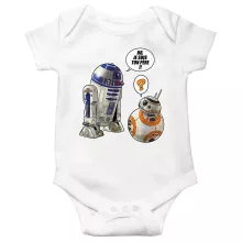 Body bébé BB-8 « BB, je suis ton père !! » – Parodie Star Wars
