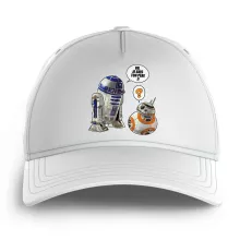 Casquette Enfant BB-8 « BB, je suis ton père !! » – Parodie Star Wars