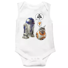 Body bébé BB-8 « BB, je suis ton père !! » – Parodie Star Wars
