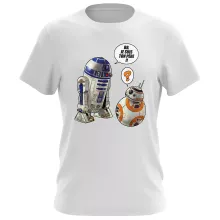 T-shirt BB-8 « BB, je suis ton père !! » – Parodie Star Wars