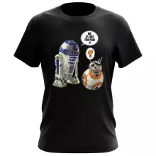 T-shirt BB-8 « BB, je suis ton père !! » – Parodie Star Wars