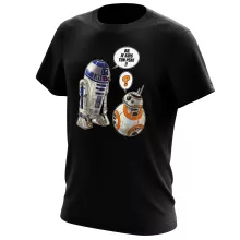 T-shirt BB-8 « BB, je suis ton père !! » – Parodie Star Wars