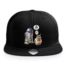 Casquette BB-8 « BB, je suis ton père !! » – Parodie Star Wars