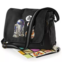 Sac à bandoulière BB-8 « BB, je suis ton père !! » – Parodie Star Wars