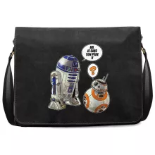 Sac à bandoulière BB-8 « BB, je suis ton père !! » – Parodie Star Wars