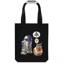 Sac Tote Bag en coton Bio Parodies Cinéma