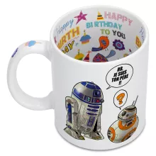 Mug BB-8 « BB, je suis ton père !! » – Parodie Star Wars
