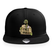Walking Dead Zombie Petten “Free Hugs” – The Walking Dead parodie