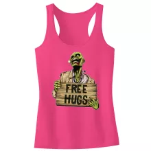 Walking Dead Zombie Girls Kids Tank Top “Free Hugs” – The Walking Dead parody