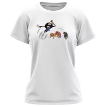 Brook Damen T-shirt – Parodie auf One Piece