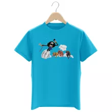 T-shirts kinderjongen Manga-parodieën