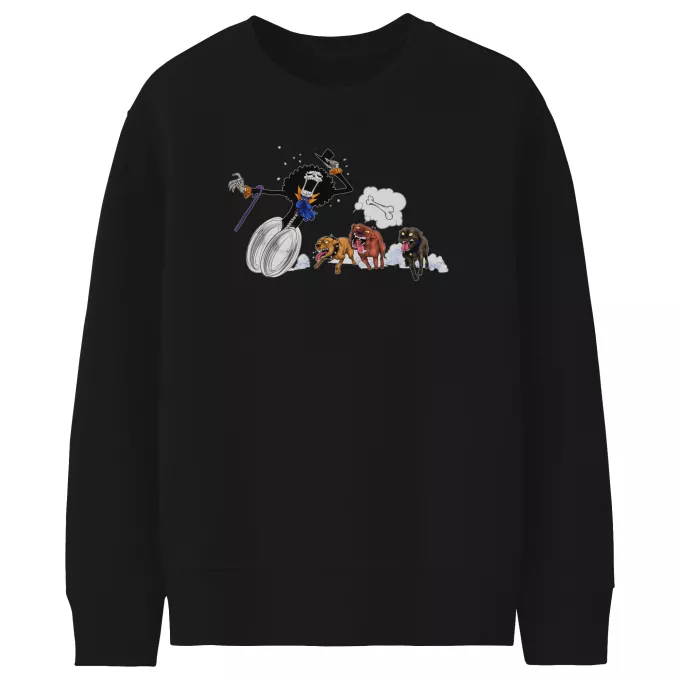 Sudaderas Niños Parodia One Piece Brook