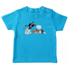 T-shirts bébé Parodies Manga