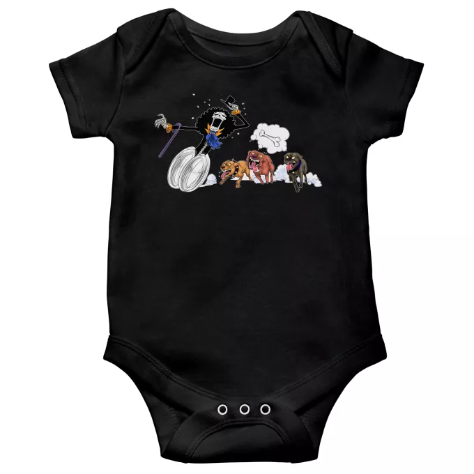 Body per bambini a maniche corte Paoridia One Piece Brook