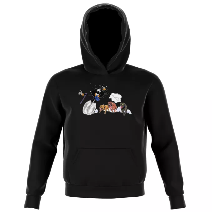Felpe con cappuccio Bambini Paoridia One Piece Brook