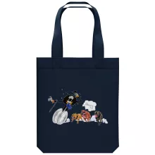 Sac Tote Bag en coton Bio Parodies Manga