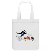Ekologisk bomullsväska (Tote Bag) Parodier Manga