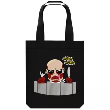 biologisch katoenen draagtas (Tote Bag) Manga-parodieën