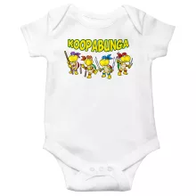 Body bebè Donatello “Donatello, Leonardo, Raphael, Michelangelo e Koopa Troopa” – Parodia dei Super Mario