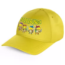 Donatello Kinder Kappe “Donatello, Leonardo, Raphael, Michelangelo und Koopa Troopa” – Parodie auf Super Mario