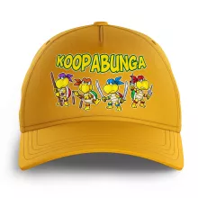 Cappello Bambino e Bambina Donatello “Donatello, Leonardo, Raphael, Michelangelo e Koopa Troopa” – Parodia dei Super Mario