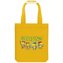 Bolsa (Tote Bag) de algodón orgánico Parodias de videojuegos