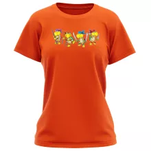 T-shirts de mulher Paródias de videojogos