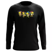 T-Shirts de manga comprida Paródias de videojogos