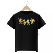 T-shirts crianças rapaz Paródias de videojogos