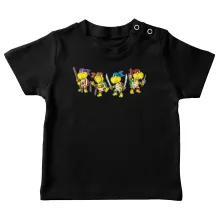 T-shirts para bebés Paródias de videojogos