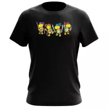 T-shirts de homem Paródias de videojogos