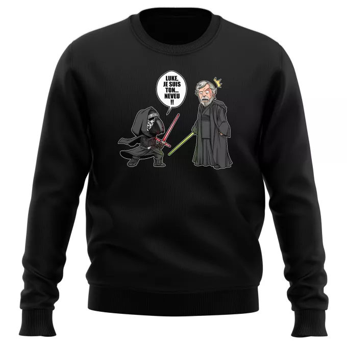 Pulls Parodie Star Wars Luke, je suis ton... ;) - Kylo Ren Vs Luke Skywalker